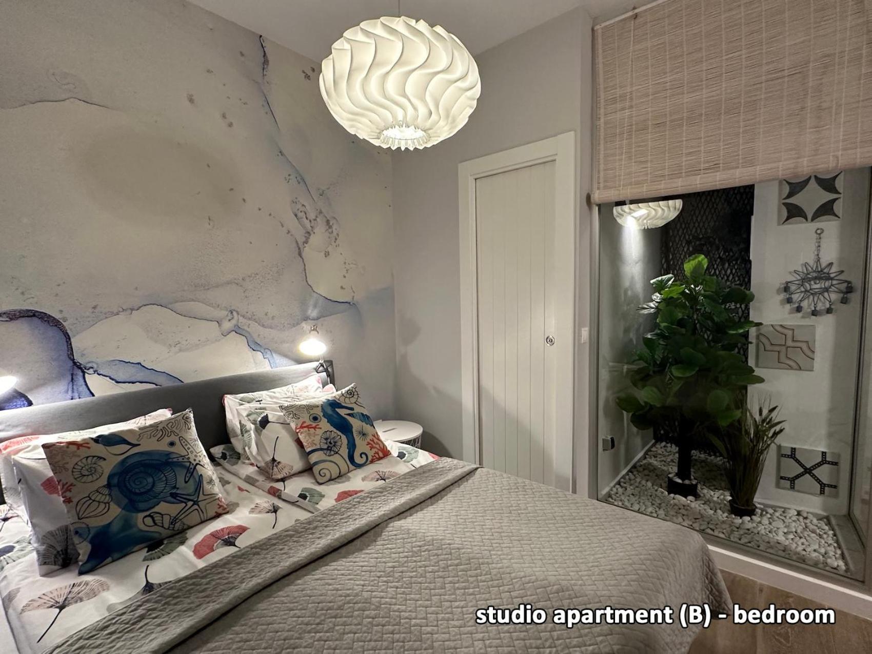 Villavieja17 Studio-Apartments Alicante Oda fotoğraf