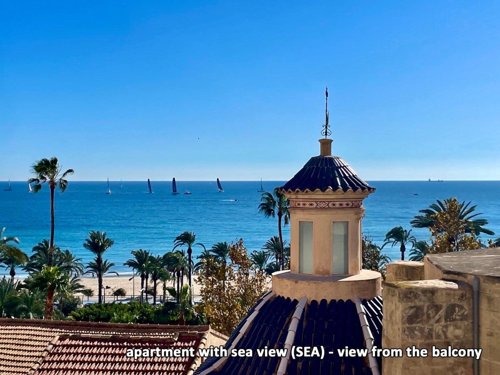 Villavieja17 Studio-Apartments Alicante Oda fotoğraf